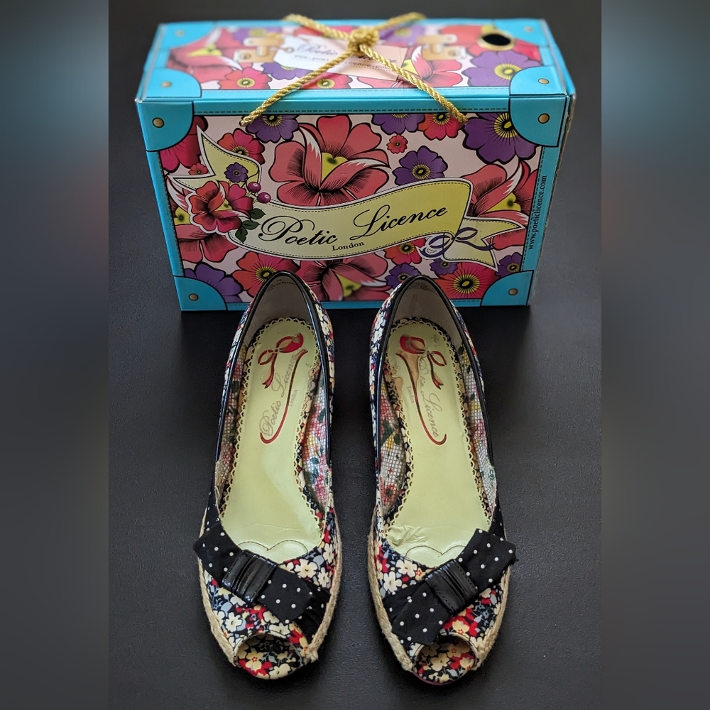 Poetic License - Charmed Life wedge - Size 8